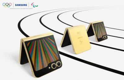 Samsung анонсировала смартфон Galaxy Z Flip6 в версии Olympic Edition - ilenta.com - Париж
