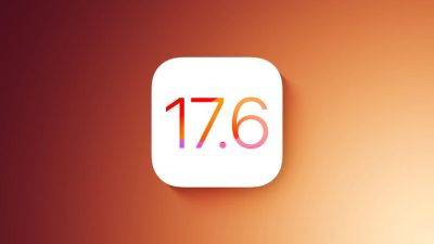 Apple выпустила вторую бета-версию iOS 17.6 - gagadget.com