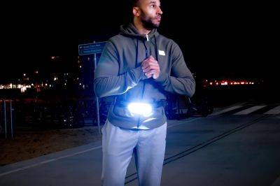 Американский дизайнер показал светодиодный пояс для любителей бега - chudo.tech - США - Новости