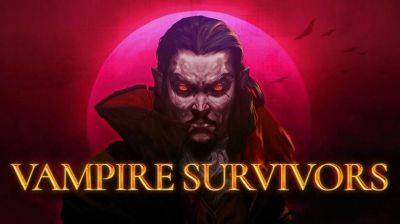В августе хитовая инди-игра Vampire Survivors появится в сервисе Apple Arcade - без рекламы и с двумя крупными расширениями - gagadget.com