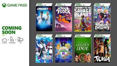 Neon White, Tchia, Nickelodeon All-Star Brawl 2 и еще пять игр пополнят каталог Game Pass в первой половине июля - gagadget.com - Microsoft