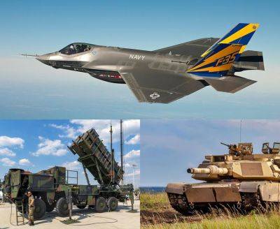 США выделяют Польше кредит на $2 млрд для покупки истребителей пятого поколения F-35 Lightning II, ЗРК Patriot и танков Abrams - gagadget.com - США - Украина - Польша