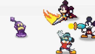 Микки Маус - Любимые персонажи в новом формате: анонсирована условно-бесплатная мобильная игра Disney Pixel RPG - gagadget.com - Япония