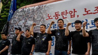 TravisMacrif - Тысячи сотрудников Samsung устроили забастовку с требованием поднять зарплаты - habr.com - Южная Корея