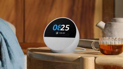 Amazon Echo Spot (2024): смарт-колонка с 2.83-дюймовым сенсорным дисплеем и поддержкой Alexa за $79 - gagadget.com