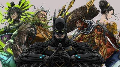 Смотрите первый тизер полнометражного аниме Batman Ninja vs. Yakuza League, где Темный Рыцарь борется против Лиги Справедливости - gagadget.com - Япония