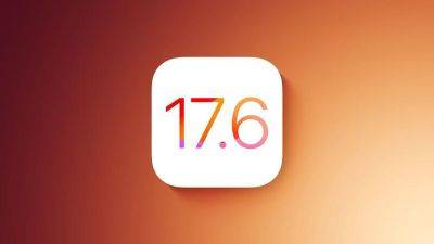 Вслед за macOS Sonoma 14.6 Beta 3: Apple выпустила iOS 17.6 Beta 3 - gagadget.com
