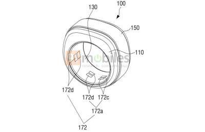Samsung запатентовала новое умное кольцо с другим дизайном - ilenta.com - США
