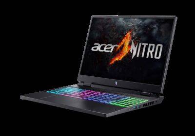 Игровые ноутбуки Acer Nitro 16/17 и Nitro V 16 с процессорами AMD Ryzen 8040 и ИИ поступили в продажу в Украине по цене от 40 тыс. грн - itc.ua - Украина - Украинские Новости