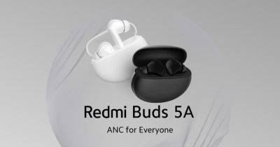Redmi Buds 5C: ANC, Bluetooth 5.3, защита IPX4, автономность до 36 часов и поддержка Google Fast Pair за $24 - gagadget.com - Индия