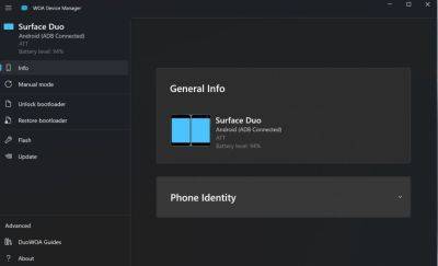 maybeelf - В Microsoft Store вышло неофициальное приложение для установки Windows 11 на Surface Duo - habr.com - Microsoft