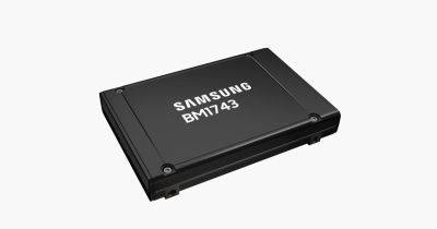 Samsung выпускает свой первый SSD-накопитель большой емкости на 61,44 ТБ - gagadget.com