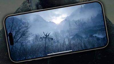 Эксперимент по портированию ААА-игр на iOS оказался неудачным: продажи мобильных версий Resident Evil Village, Assassin's Creed: Mirage и других игр показывают низкий результат - gagadget.com