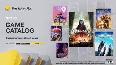 Официально: подписчики PS Plus Extra и Premium получат в июле Remnant 2, Mount & Blade 2: Bannerlord и еще семь игр - gagadget.com