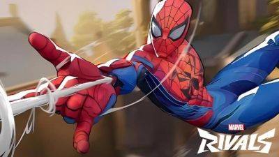 Разработчики сетевого экшена Marvel Rivals показали геймплей за Человека-Паука - gagadget.com - Китай