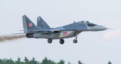Владимир Зеленский - Дональд Туск - Польша может передать Украине еще 14 истребителей МиГ-29 - gagadget.com - США - Украина - Германия - Польша