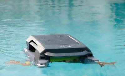 На рынке появился робот-скиммер для бассейнов с функцией двойной зарядки - chudo.tech - Новости