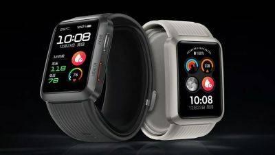 Huawei Watch D начали получать июльское обновление системы - gagadget.com