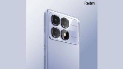 Redmi K70 Ultra появился на официальных рендерах перед запуском - gagadget.com - Китай