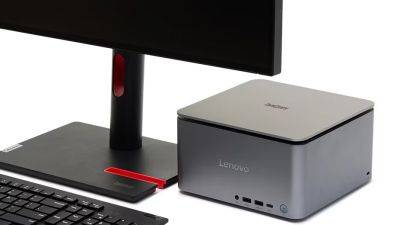 denis19 - Lenovo выпустила мини-ПК ThinkCentre Neo Ultra с GeForce RTX 4060 8GB - habr.com