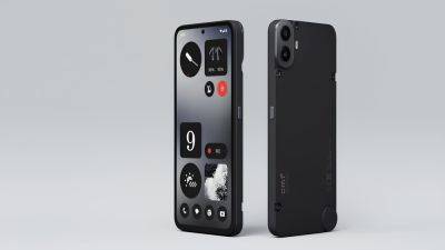 Вышел CMF Phone 1: смартфон с модульным дизайном и съёмной батареей - chudo.tech - Индия - Новости