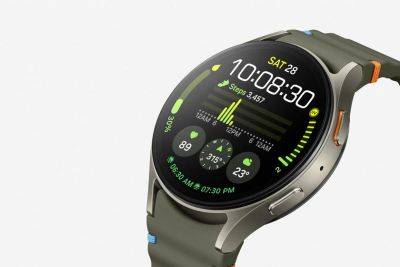 Samsung анонсирует Galaxy Watch7 за 299 долларов - gagadget.com