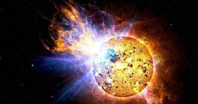 На Солнце появилась группа пятен больше Земли: станут ли они причиной магнитных бурь - telegraf.com.ua - Украина