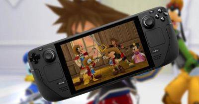 Square Enix объявила о полной совместимости игр серии Kingdom Hearts с портативной консолью Steam Deck - gagadget.com