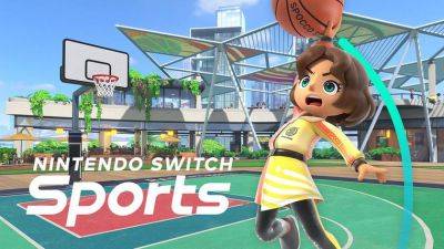 Баскетбол станет доступен в Nintendo Switch Sports уже сегодня, 9-го июля - gagadget.com
