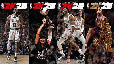 Джейсон Тейтум - Официально анонсирован баскетбольный симулятор NBA 2K25: игра выйдет на всех актуальных платформах в четырех изданиях - gagadget.com - США - Канада - Boston - Las Vegas