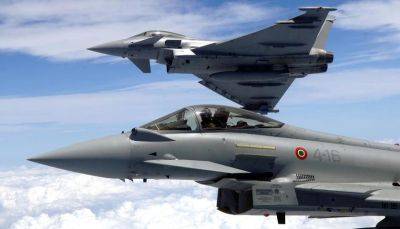 Италия заказала дополнительную партию истребителей Eurofighter Typhoon - gagadget.com - Англия - Италия - Германия - Испания - Саудовская Аравия - Кувейт