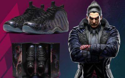 Nike и Bandai Namco анонсировали выпуск кроссовок в стиле Tekken: у фанатов файтингов появится отличный повод обновить гардероб - gagadget.com