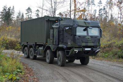 Германия приобретет 6500 военных грузовиков MAN у Rheinmetall - gagadget.com - Германия