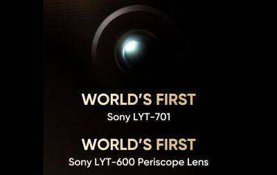 Официально: realme 13 Pro+ станет первым смартфоном на рынке, который получит сенсоры Sony LYT-701 и Sony LYT-600 - gagadget.com - Twitter