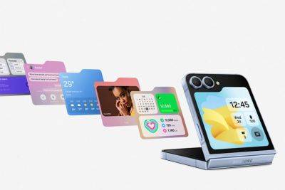 Samsung представил новое поколение своего складного смартфона - Galaxy Flip6 - gagadget.com