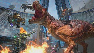 Вымирание динозавров неизбежно: Capcom объявила о прекращении поддержки сетевого экшена Exoprimal - gagadget.com