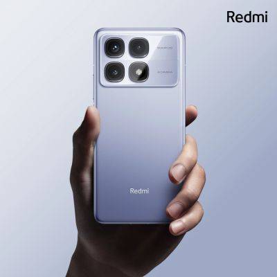 Xiaomi представила новый вариант цвета «Ice Glass» для Redmi K70 Ultra - hitechexpert.top