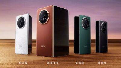 В Китае представлен Honor Magic V3: ультратонкий дизайн, защита IPX8, процессор Snapdragon 8 Gen 3 и батарея 5150 мАч с быстрой проводной и беспроводной зарядкой - gagadget.com - Китай