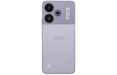 Слиты рендеры и характеристики смартфона Poco M6 Plus 5G - ilenta.com