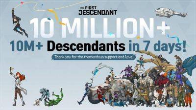 Критика не мешает популярности шутера The First Descendant: всего за неделю с игрой ознакомилось более 10 миллионов человек - gagadget.com