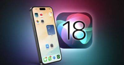 Apple представила iOS 18 с большим списком нововведений: чем порадовали владельцев iPhone - obozrevatel.com