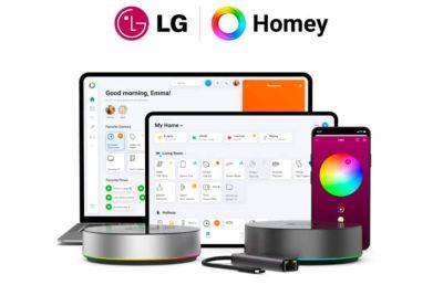 LG приобрела платформу умного дома Homey - ilenta.com