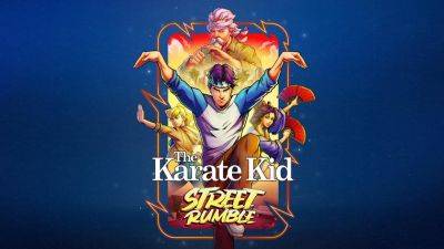 Анонсировано продолжение серии классических beat 'em up'ов The Karate Kid: Street Tumble - gagadget.com
