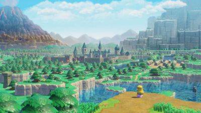 Линк также будет игровым персонажем в The Legend of Zelda: Echoes of Wisdom в определенных частях игры - gagadget.com