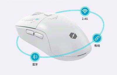 Представлена беспроводная игровая мышь Mechrevo Yao M510