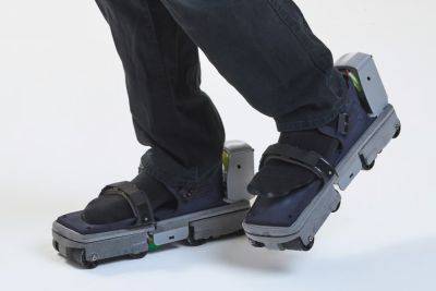 Созданы специальные кроссовки для любителей VR-игр - chudo.tech - Новости