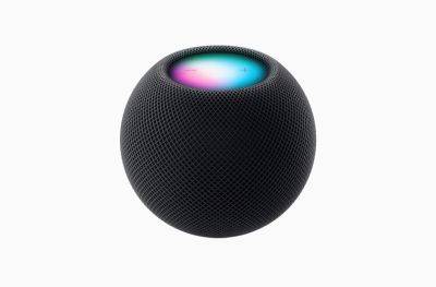 Apple представила смарт-колонку HomePod Mini в новом цвете Midnight - gagadget.com