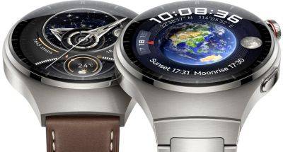 Серия смарт-часов Huawei Watch 4 на глобальном рынке начала получать новое обновление HarmonyOS - gagadget.com