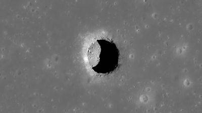 Радиолокационные снимки показали, что на Луне есть туннель - gagadget.com