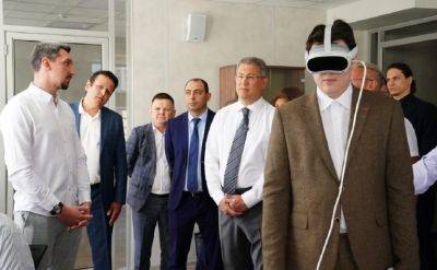 AnnieBronson - Уфимская компания «АйВиСистемз» готовится к запуску производства шлемов виртуальной реальности - habr.com - Россия - Уфа